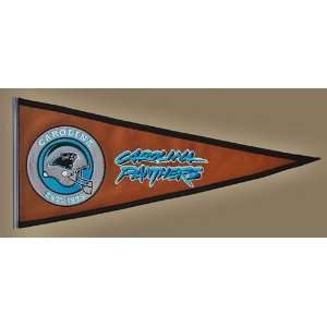 Carolina Panthers NFL Pigskin Traditions Pennant (13x32)  