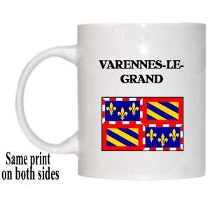    Bourgogne (Burgundy)   VARENNES LE GRAND Mug 