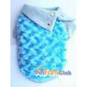 Blue Aqua Dog Sweater Apparel XS 