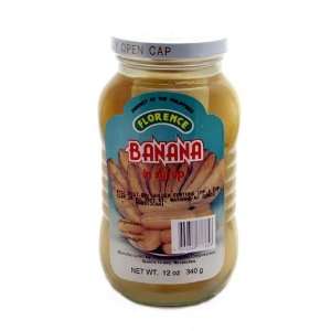 Florence Banana in Syrup 340g Grocery & Gourmet Food