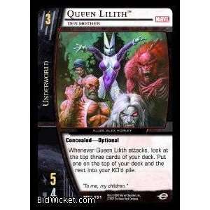  Queen Lilith, Den Mother (Vs System   Marvel Team Up   Queen Lilith 