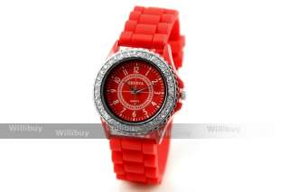 Geneva Ice Strass Crystal Fashion Wristwatch/Watch U VS013.01  