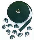 Attwood 10637 boat cover tie down strap kit 10 clips