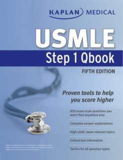  Kaplan Medical USMLE Step 1 Qbook by Kaplan, Kaplan 