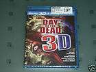 Day Of The Dead (Blu ray Disc, 2011, 3D) Bonus 2D Versi