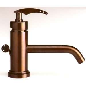   Faucets 1FRBLAL Rubinet Lasalle Single Control Lavatory Set Aqua Home
