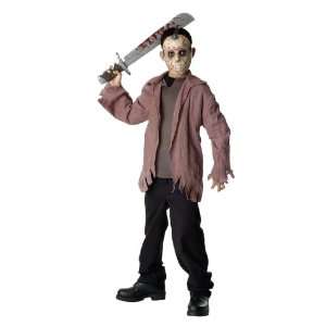 Partyland Jason w/ Mask Child Medium (8 10) Costume Toys & Games