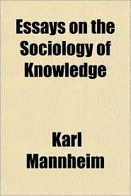   of Knowledge, (1153474239), Karl Mannheim, Textbooks   