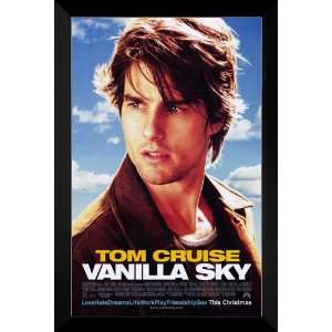  Vanilla Sky FRAMED 27x40 Movie Poster Tom Cruise