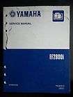 Yamaha 2001 EF2800i EF 2800 i Generator Factory Service Shop Repair 