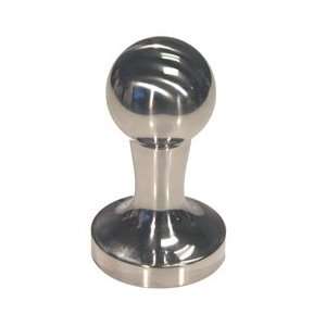 Vanelis Solid Stainless Steel Tamper 54.5mm  2.15 inches (2 3/16 