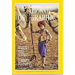  National Geographic Magazine September 1993 Indias Rabari 