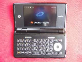   Innuendo  Black (Boost Mobile) 3G CDMA Phone & charger bundle  