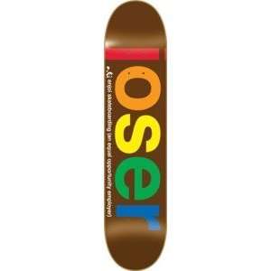 Enjoi Jose Rojo Resin 7 Spectrum Skateboard Deck   8 x 31 