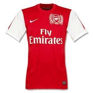  11 12 Arsenal Home Jersey L