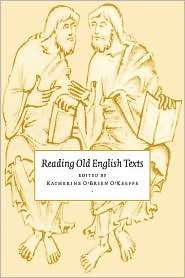 Reading Old English Texts, (0521469708), Katherine OBrien OKeeffe 