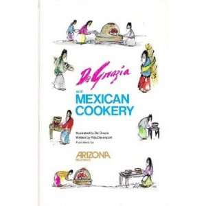 De Grazia and Mexican Cookery Rita Davenport  Books
