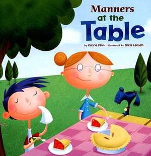   Manners at School by Carrie Finn, Capstone Press 