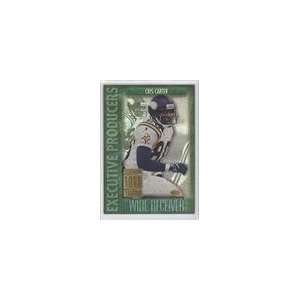  1999 Donruss Executive Producers #EP45   Cris Carter/1011 