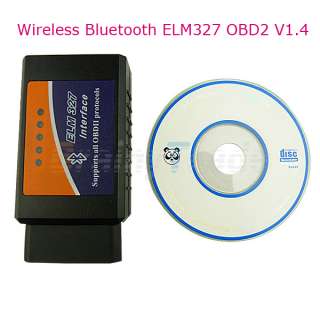 V1.4 ELM327 AUTO Car OBD2 OBDII CAN BUS USB Diagnostic Interface 