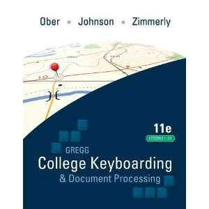 Gregg College Keyboarding & Document Processing (GDP 