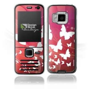  Design Skins for Nokia N78   Rainbow Butterfly Design 