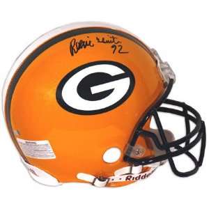  Reggie White Green Bay Packers Autographed Helmet Sports 