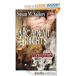 Arcadian Nights Olympians Susan M. Sailors  Kindle Store