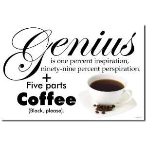  Genius is One Percent Inspiration Plus 99 Percent Perspiration 