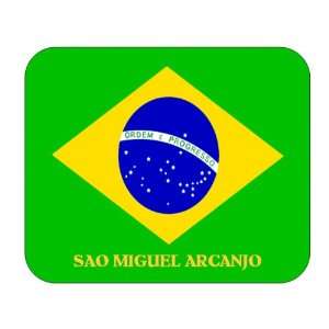  Brazil, Sao Miguel Arcanjo Mouse Pad 