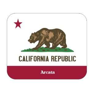  US State Flag   Arcata, California (CA) Mouse Pad 