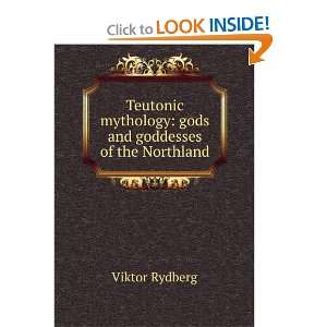  Teutonic mythology gods and goddesses of the Northland 