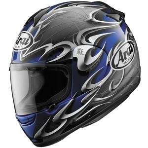  Arai Vector Web Helmet   Medium/Blue Automotive