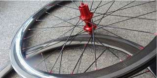 Wheels Material 100% Carbon Toray T700 Fiber Weight 1515g / pair 