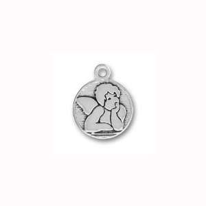 Charm Factory Pewter Raphaels Angel Charm Arts, Crafts & Sewing