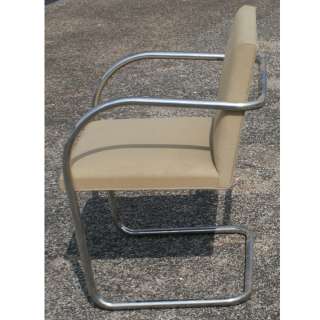 THONET Mies Van Der Rohe Brno Tubular Side Chair  