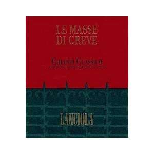   Chianti Classico Le Masse Di Greve 2008 750ML Grocery & Gourmet Food