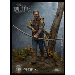    Nocturna Models   54mm Miniatures The Archer Toys & Games