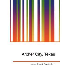  Archer City, Texas Ronald Cohn Jesse Russell Books