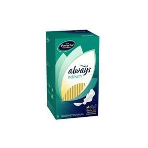 Always Infinity Regular Flow Protection Pads with Wings   36/Pack, 6 