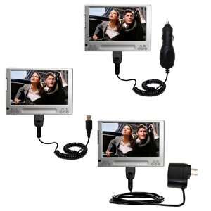 com USB cable with Car and Wall Charger Deluxe Kit for the Archos 705 