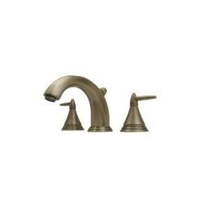   WIDESPREAD LAVATORY FAUCET WITH SMOOTH LINED ARCING SPOUT 514.111WS P