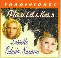 LISSETTE Y EDNITA NAZARIO   TRADICIONES NAVIDEÑAS   CD  