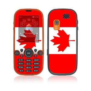  Canadian Flag Decorative Skin Cover Decal Sticker for Samsung 