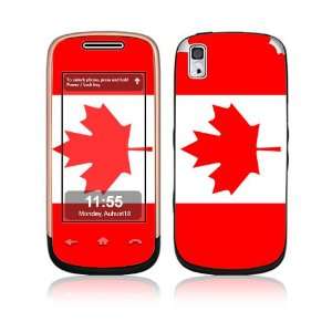  Canadian Flag Decorative Skin Cover Decal Sticker for Samsung 