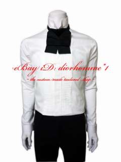 complete custom made 0607AW runway origami silk bow tie  