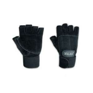  Valeo Performance Wrist Wrap Gloves, Large (Pack of 2 