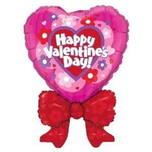  Valentine Balloon   Valentines Daisies & Bow Toys & Games
