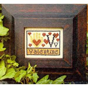  Valentine   Cross Stitch Pattern Arts, Crafts & Sewing