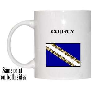  Champagne Ardenne, COURCY Mug 